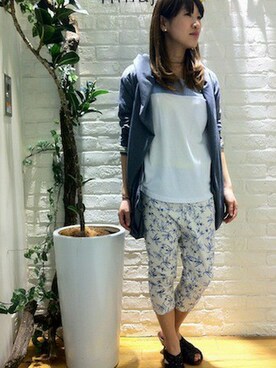 kumagaiさん（レディース・158cm）の春コーディネート