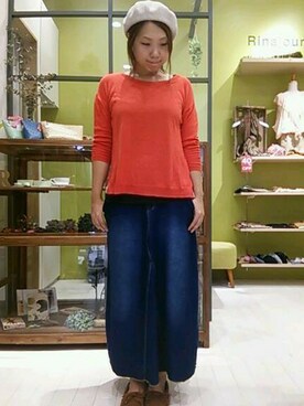 kumagaiさん（レディース・165cm）の夏コーディネート