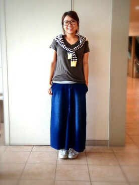 kumagaiさん（レディース・165cm）の秋コーディネート