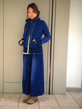 kumagaiさん（レディース・165cm）の秋コーディネート