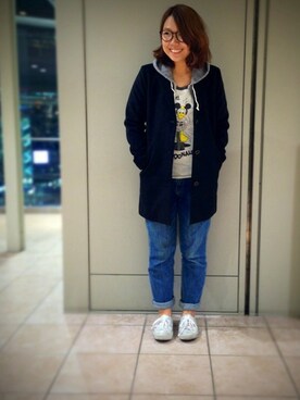 kumagaiさん（レディース・165cm）の秋コーディネート