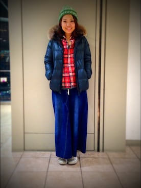 kumagaiさん（レディース・165cm）の秋コーディネート