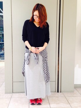 kumagaiさん(レディース・165cm)の冬コーディネート