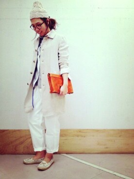 kumagaiさん（レディース・165cm）の春コーディネート