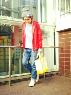 kumagaiさん（レディース・165cm）の春コーディネート