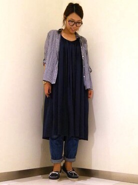 kumagaiさん（レディース・165cm）の夏コーディネート