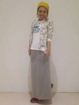 kumagaiさん(レディース・165cm)の夏コーディネート