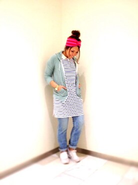 kumagaiさん（レディース・165cm）の夏コーディネート