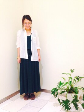 kumagaiさん（レディース・165cm）の秋コーディネート