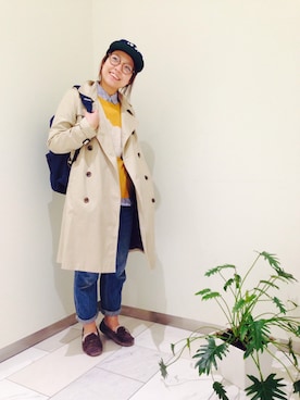 kumagaiさん（レディース・165cm）の秋コーディネート