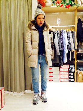 kumagaiさん（レディース・165cm）の冬コーディネート