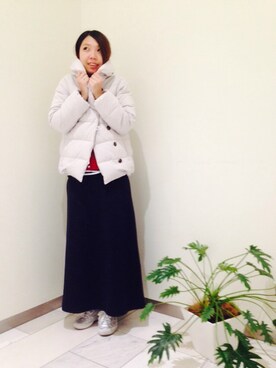 kumagaiさん(レディース・165cm)の冬コーディネート