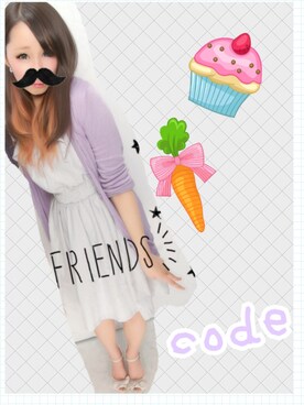 かのんさん（レディース・160cm）の夏コーディネート