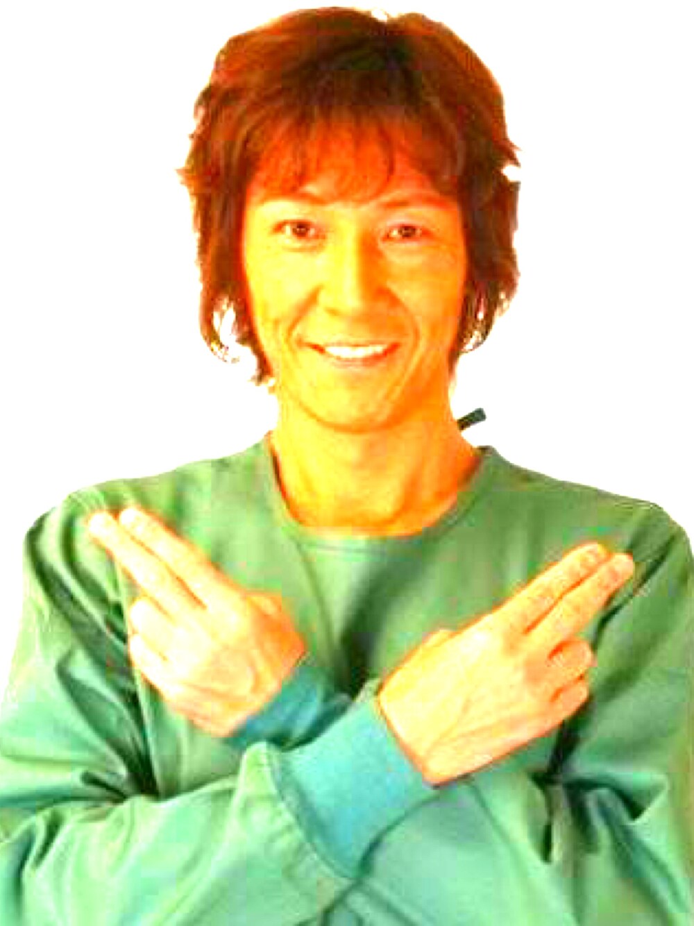 「AV撮影」｜「喉仏のアイテム（アクセサリー、ゴールド系）」を使った、O2ヶさん（メンズ・180cm）の秋コーディネートの1枚目の写真