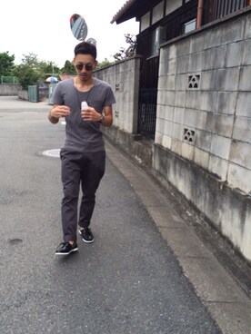 ツトミーさんのコーディネート