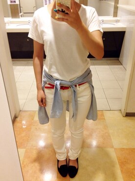 nさん（レディース・156cm）の夏コーディネート