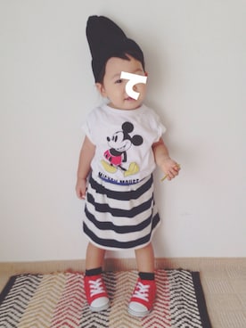 teiccoさん（キッズ・80cm）の夏コーディネート