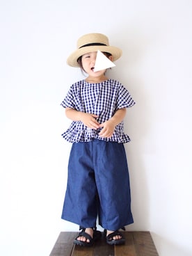 「アイテム（その他）」を使った、teiccoさん（キッズ・90cm）の夏コーディネート
