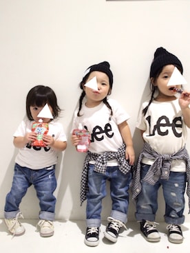 「MARKEY'S（マーキーズ）のアイテム」を使った、teiccoさん（キッズ・90cm）の夏コーディネート