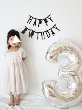 「ハンドメイド」｜teiccoさん（キッズ・90cm）の秋コーディネート