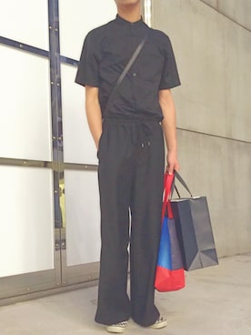 「Marc by Marc Jacobs（マークバイマークジェイコブス）のアイテム（レッグウェア）」を使った、TAISEIさん（メンズ・175cm）の秋コーディネート