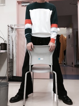 「G.V.G.V.（ジーヴィージーヴィー）のアイテム（トップス）」を使った、TAISEIさん（メンズ・175cm）の秋コーディネート