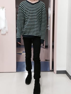 TAISEIさん（メンズ・175cm）の秋コーディネート