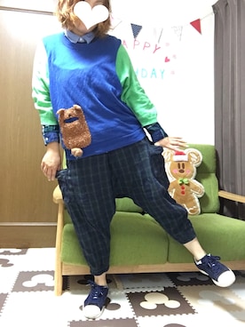 えっこさんのコーディネート