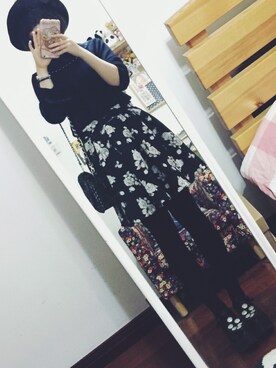 yamo兔兔兔さん（レディース・167cm）の春コーディネート