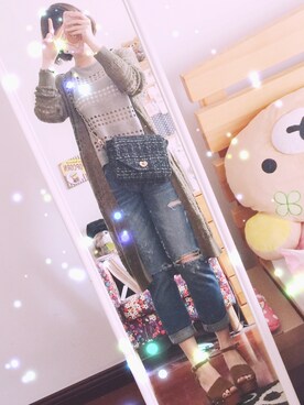 yamo兔兔兔さんのコーディネート