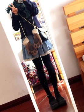 yamo兔兔兔さんのコーディネート