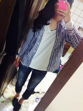 ゆみこさん(レディース・167cm)の春コーディネート