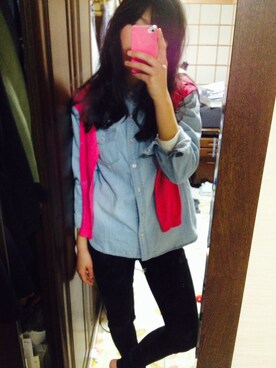 ゆみこさん（レディース・167cm）の春コーディネート