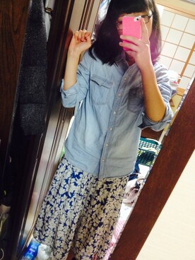 ゆみこさん（レディース・167cm）の春コーディネート