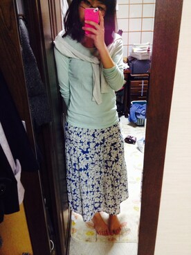 ゆみこさん（レディース・167cm）の春コーディネート