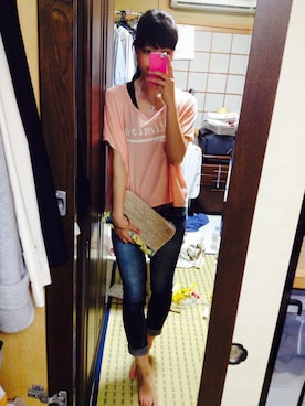 ゆみこさん（レディース・167cm）の夏コーディネート