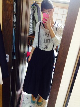 ゆみこさん(レディース・167cm)の夏コーディネート