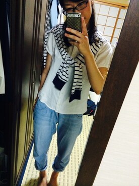 ゆみこさん(レディース・167cm)の夏コーディネート