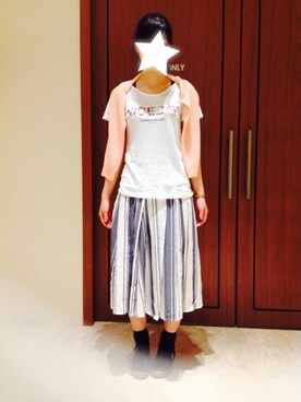 ゆみこさん（レディース・167cm）の夏コーディネート