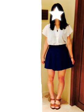 ゆみこさん（レディース・167cm）の夏コーディネート
