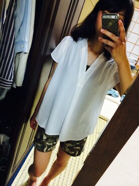 ゆみこさん（レディース・167cm）の夏コーディネート