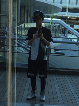 「hba」｜「アイテム（その他）」を使った、KOTAROさん（メンズ・175cm）の春コーディネート