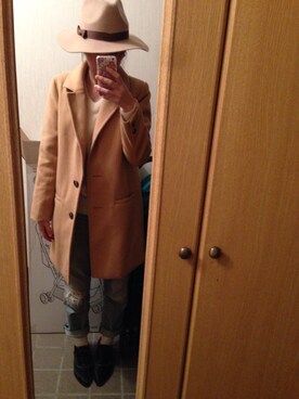 hiromiさん（レディース・161cm）の冬コーディネート