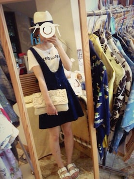 hiromiさん(レディース・161cm)の春コーディネート