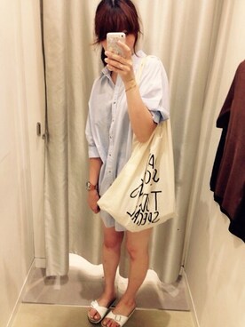 hiromiさん（レディース・161cm）の夏コーディネート