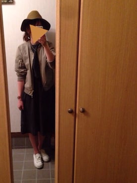 「SHIPS（シップス）のアイテム（アナログ腕時計）」を使った、hiromiさん（レディース・161cm）の秋コーディネート