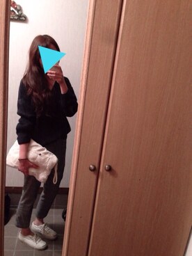 「CONVERSE（コンバース）のCONVERSE コンバース ジャック パーセル / JACK PURCEL（スニーカー）」を使った、hiromiさん（レディース・161cm）の秋コーディネート