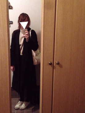 hiromiさん（レディース・161cm）の冬コーディネート