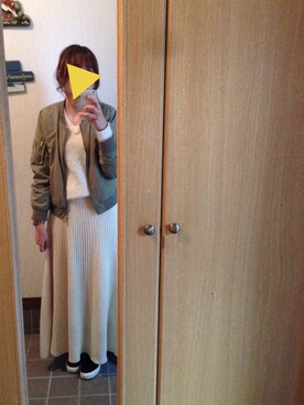 hiromiさん（レディース・161cm）の冬コーディネート