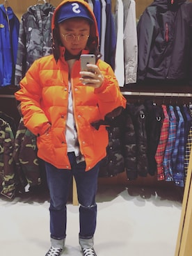 「アイテム（その他小物）」を使った、pureさん（メンズ・167cm・20代）の秋コーディネート